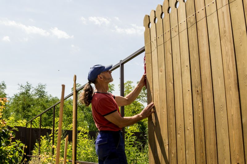 Wood Fence Repair detail