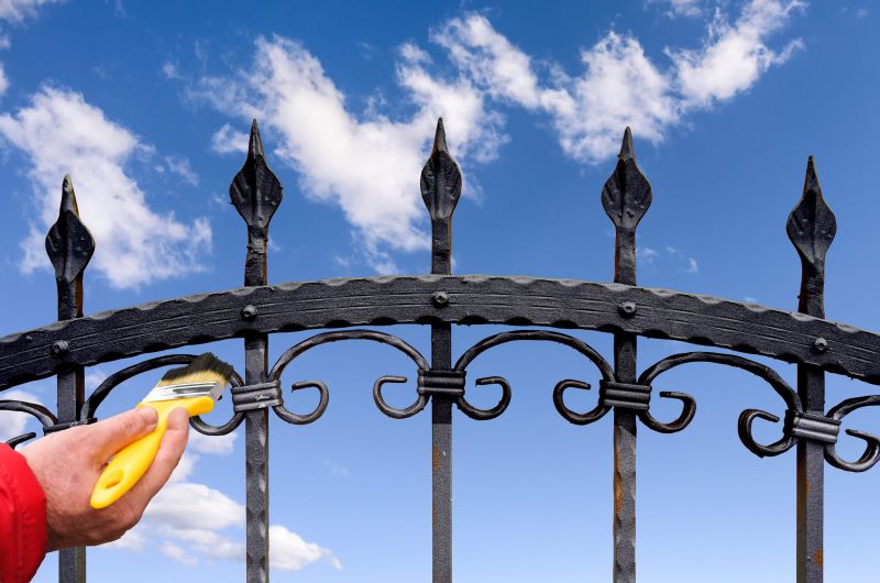 Ornamental Iron Fence Service