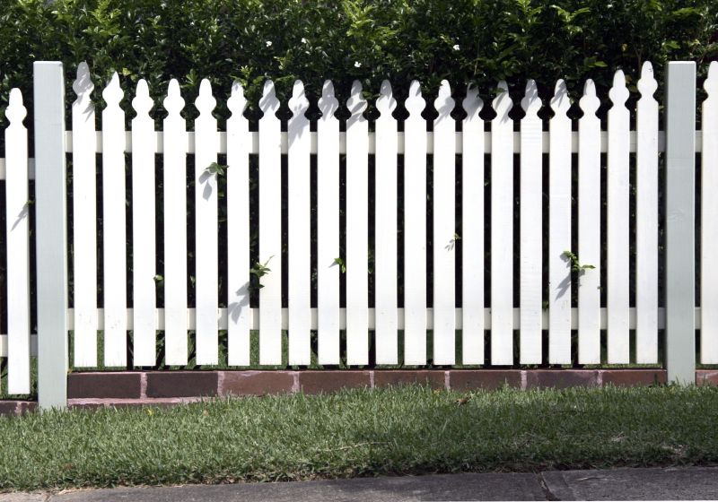 Picket Fence Installation
