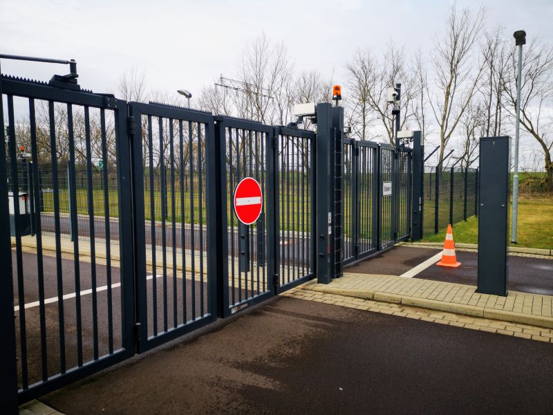 Security Fence Installation